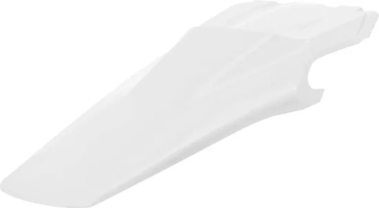 Acerbis Rear Fender White 20