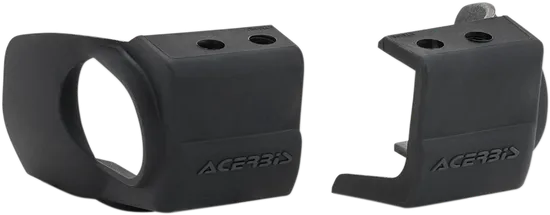 Acerbis Black Fork Shoe Boot Protector Pair