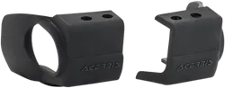 Acerbis Black Fork Shoe Boot Protector Pair
