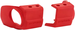 Acerbis Red Fork Shoe Boot Protector Pair