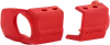 Acerbis Red Fork Shoe Boot Protector Pair