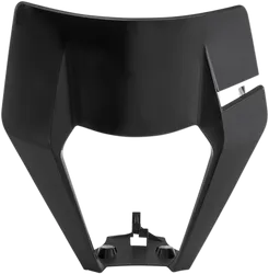 Acerbis Front Headlight Shell Cover Black