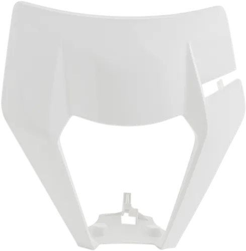 Acerbis Front Headlight Shell Cover White