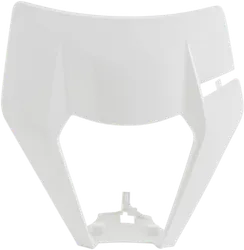 Acerbis Front Headlight Shell Cover White