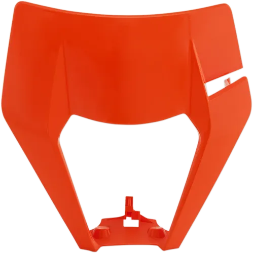 Acerbis Front Headlight Shell Cover Orange 16