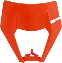 Acerbis Front Headlight Shell Cover Orange 16