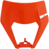 Acerbis Front Headlight Shell Cover Orange 16