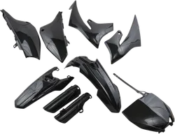 Acerbis Complete Plastic Fender Body Kit Black