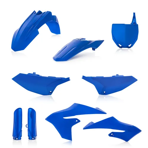 Acerbis Complete Plastic Fender Body Kit Blue