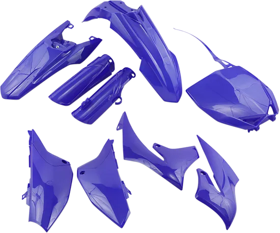 Acerbis Complete Plastic Fender Body Kit Blue