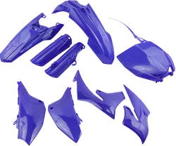 Acerbis Complete Plastic Fender Body Kit Blue