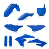 Acerbis Complete Plastic Fender Body Kit Blue