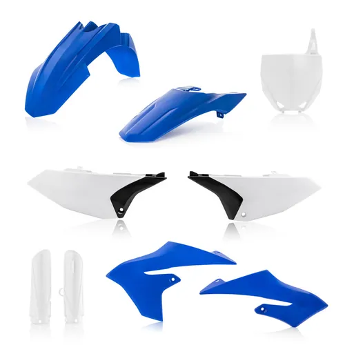 Acerbis Complete Plastic Fender Body Kit OE Blue/White 1