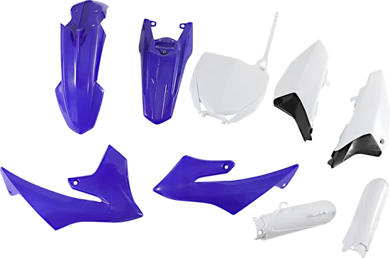 Acerbis Complete Plastic Fender Body Kit OE Blue/White