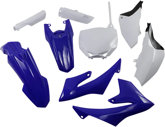 Acerbis Complete Plastic Fender Body Kit OE Blue/White