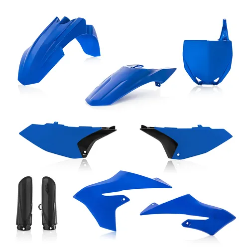 Acerbis Full Plastic Fender Body Kit OE Blue Black 2