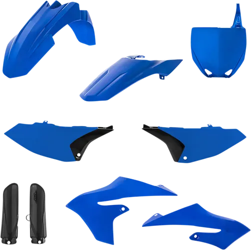 Acerbis Full Plastic Fender Body Kit OE Blue Black 1