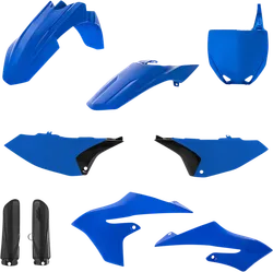 Acerbis Full Plastic Fender Body Kit OE Blue Black