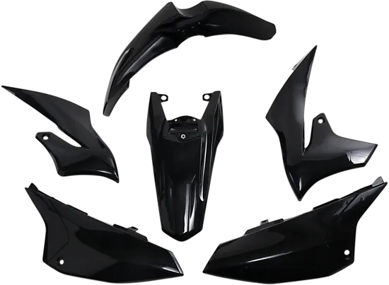 Acerbis Plastic Fender Body Kit Black