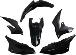 Acerbis Plastic Fender Body Kit Black