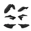 Acerbis Plastic Fender Body Kit Black