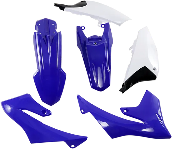 Acerbis Plastic Fender Body Kit Blue White