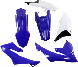Acerbis Plastic Fender Body Kit Blue White
