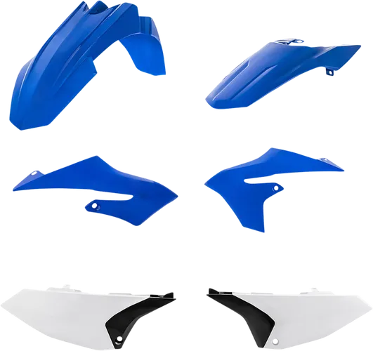 Acerbis Plastic Fender Body Kit OE Blue White