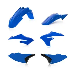 Acerbis Plastic Fender Body Kit OE Blue White