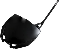 Acerbis Black Front Number Plate