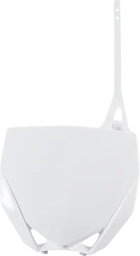 Acerbis White Front Number Plate