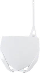 Acerbis White Front Number Plate