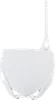 Acerbis White Front Number Plate
