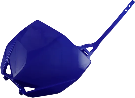 Acerbis Blue Front Number Plate