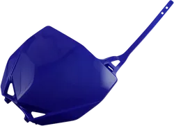 Acerbis Blue Front Number Plate