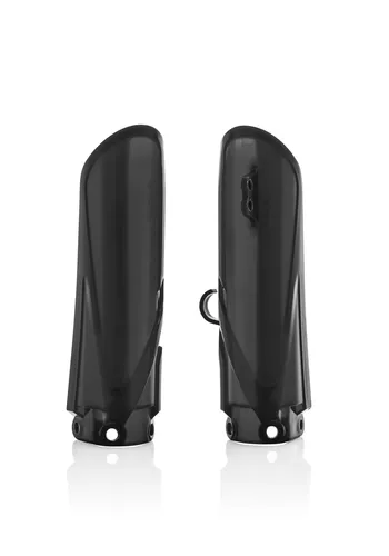 Acerbis Black Lower Fork Cover Protector Guard Set