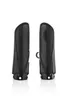 Acerbis Black Lower Fork Cover Protector Guard Set
