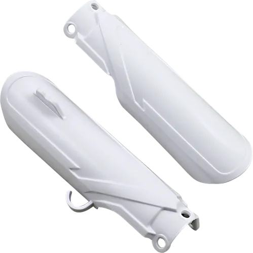 Acerbis White Lower Fork Cover Protector Guard Set