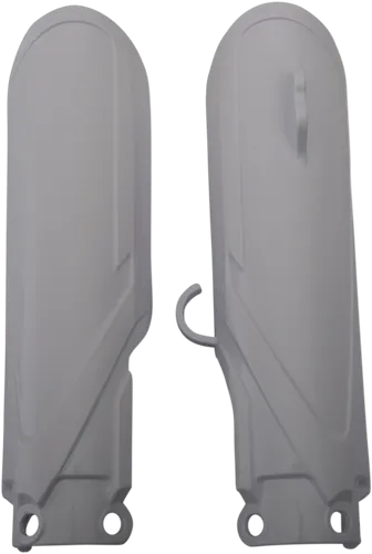 Acerbis White Lower Fork Cover Protector Guard Set