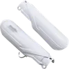 Acerbis White Lower Fork Cover Protector Guard Set