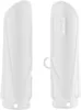 Acerbis White Lower Fork Cover Protector Guard Set