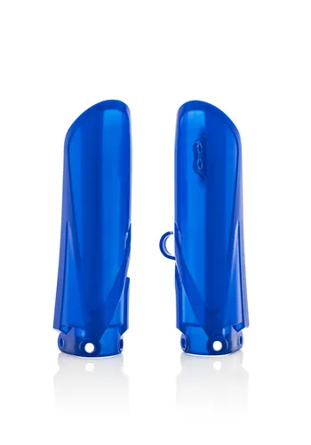 Acerbis Blue Lower Fork Cover Protector Guard Set
