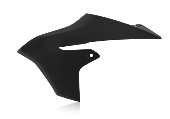 Acerbis Left Right Radiator Shrouds Black