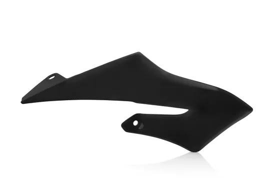 Acerbis Left Right Radiator Shrouds Black