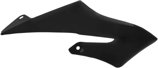 Acerbis Left Right Radiator Shrouds Black