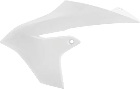 Acerbis Left Right Radiator Shrouds White