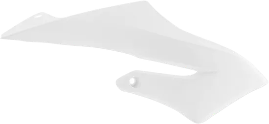 Acerbis Left Right Radiator Shrouds White