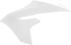 Acerbis Left Right Radiator Shrouds White