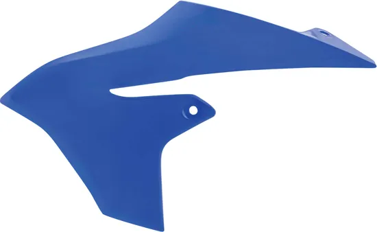 Acerbis Left Right Radiator Shrouds Blue