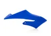 Acerbis Left Right Radiator Shrouds Blue